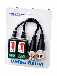 Приемопередатчик видеосигнала пассивный BNC под винт Орбита OT-VNP23